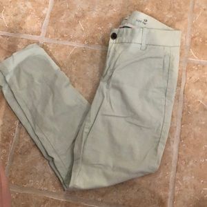 Frankie JCrew work crop pants